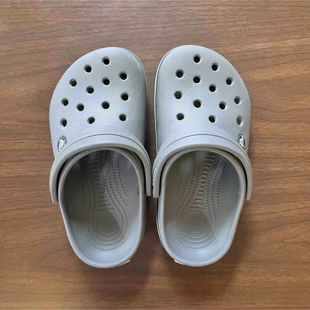 crocs(クロックス)のクロックス20cmクロックバンドj2 キッズ/ベビー/マタニティのキッズ靴/シューズ(15cm~)(サンダル)の商品写真