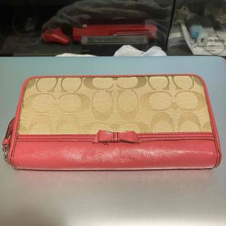 コーチ(COACH)の【COACH / コーチ】 シグネチャー / 長財布(財布)