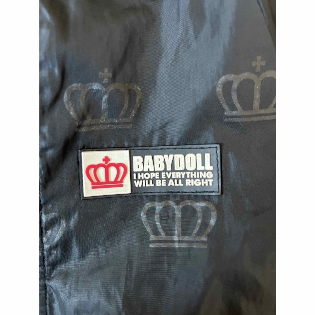 BABYDOLL(ベビードール)のベビードール BABYDOLL ジャンパー アウター ジャケット 100サイズ キッズ/ベビー/マタニティのキッズ服男の子用(90cm~)(ジャケット/上着)の商品写真