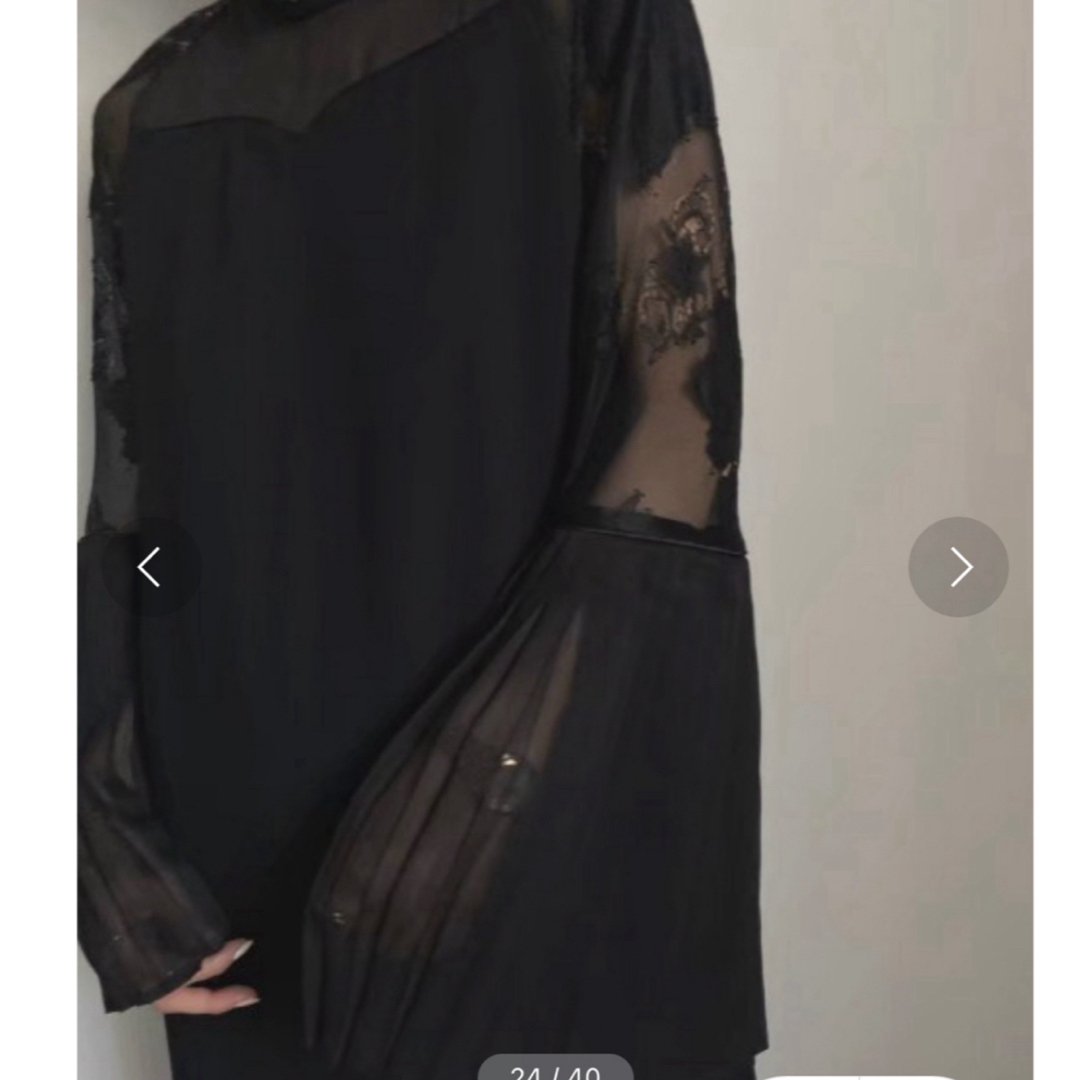 Ameri VINTAGE - AMERI PIAO LIANG LACE DRESSの通販 by Ameri VINTAGE - AMERI PIAO LIANG LACE DRESSの通販 by