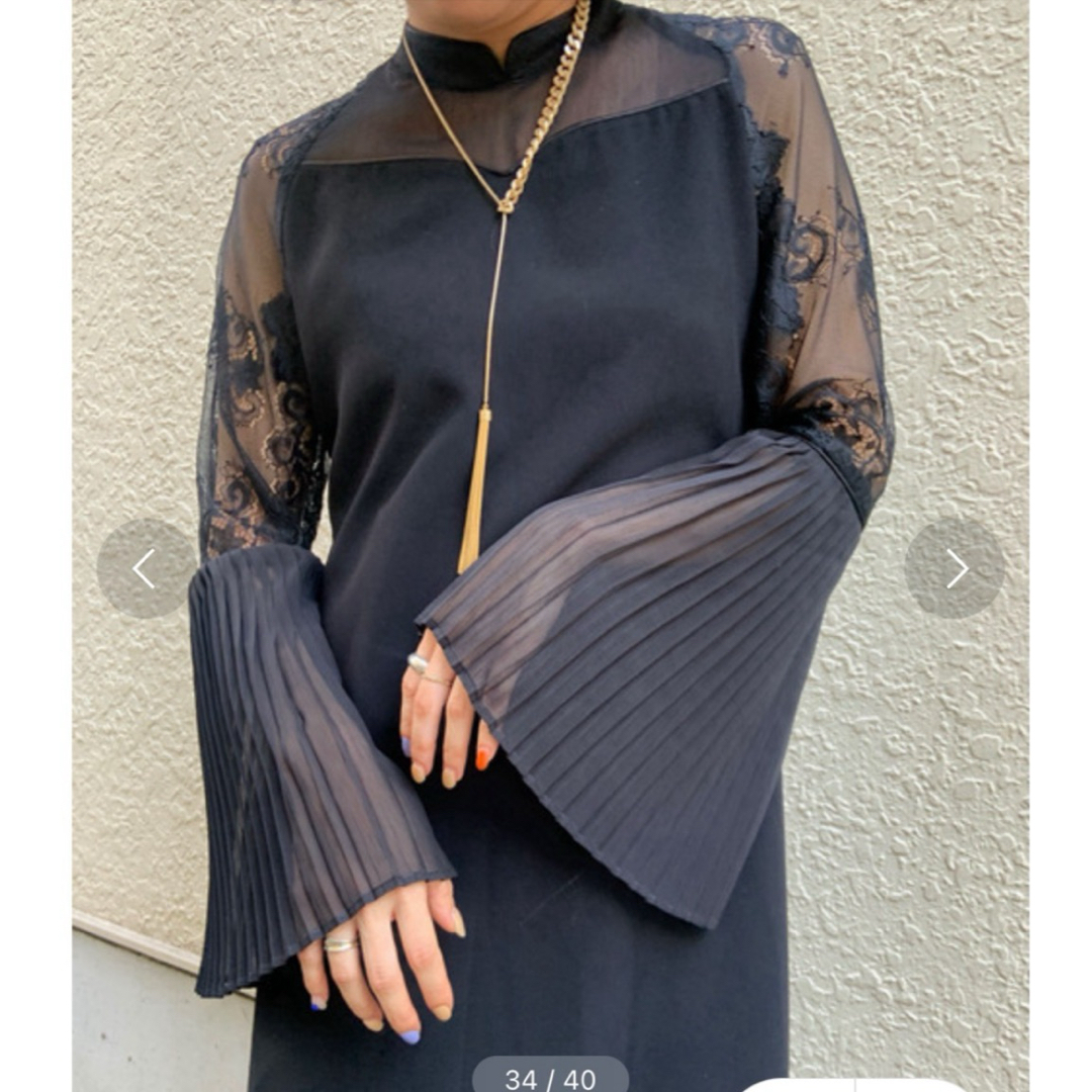 Ameri VINTAGE - AMERI PIAO LIANG LACE DRESSの通販 by Ameri VINTAGE - AMERI PIAO LIANG LACE DRESSの通販 by