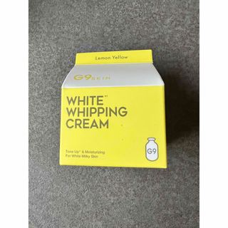 【新品】化粧下地 シカG9 SKIN WHITE WHIPPING CREAM(化粧下地)