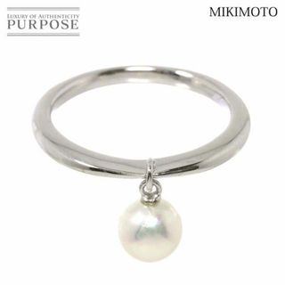 ミキモト(MIKIMOTO)のミキモト MIKIMOTO ペルリータ リング 11.5号 アコヤ真珠 6.0mm K18 WG ホワイトゴールド 750 真珠 指輪 VLP 90203800(リング(指輪))