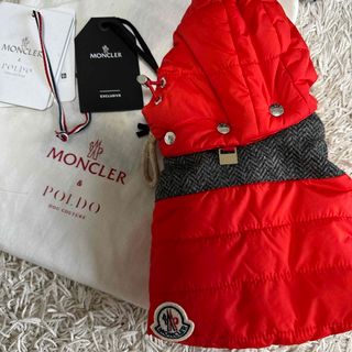 モンクレール(MONCLER)のモンクレール　ペット用ダウンベスト　試着のみ(犬)