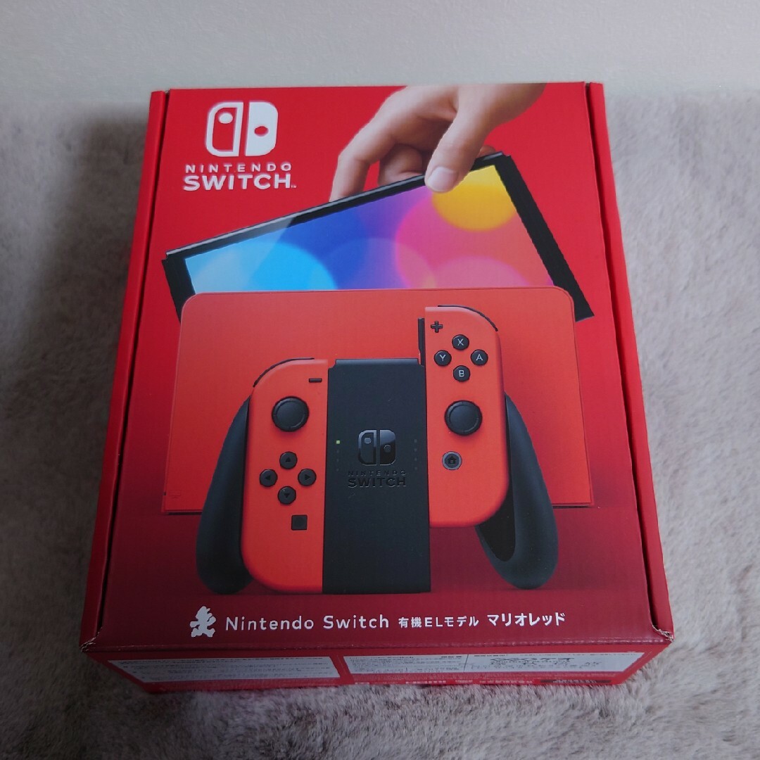 Nintendo Switch 有機EL マリオレッド Nintendo Switch 有機EL マリオレッド