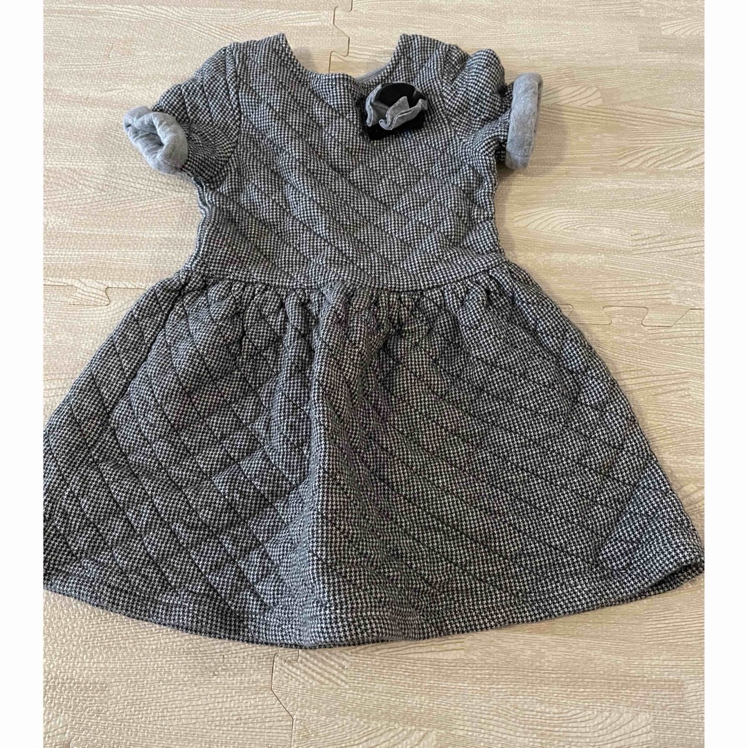 PETIT BATEAU(プチバトー)の専用！！プチバトー　ワンピース　セット キッズ/ベビー/マタニティのキッズ服女の子用(90cm~)(ワンピース)の商品写真