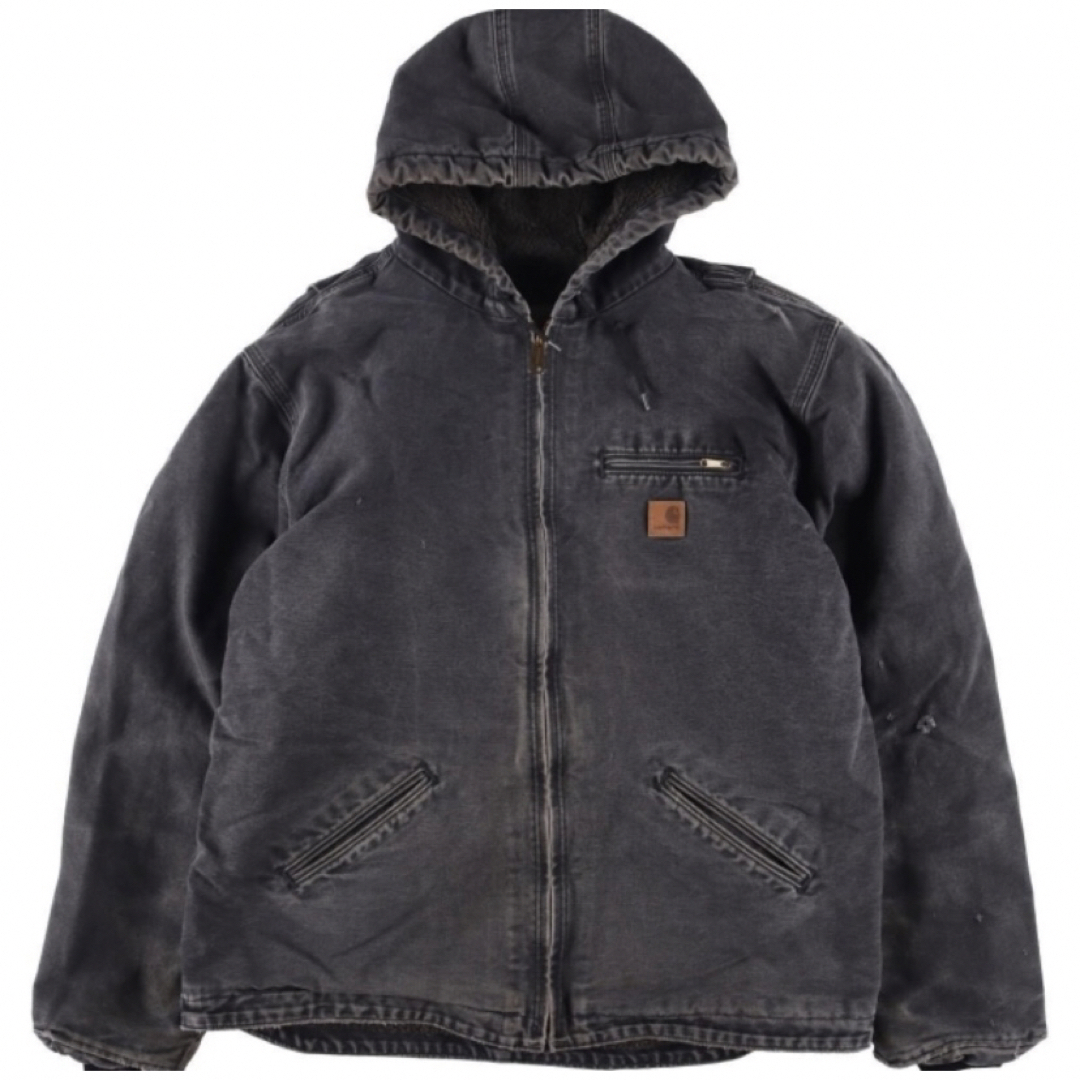 66cm商品名Carhartt デトロイトジャケット フード付き