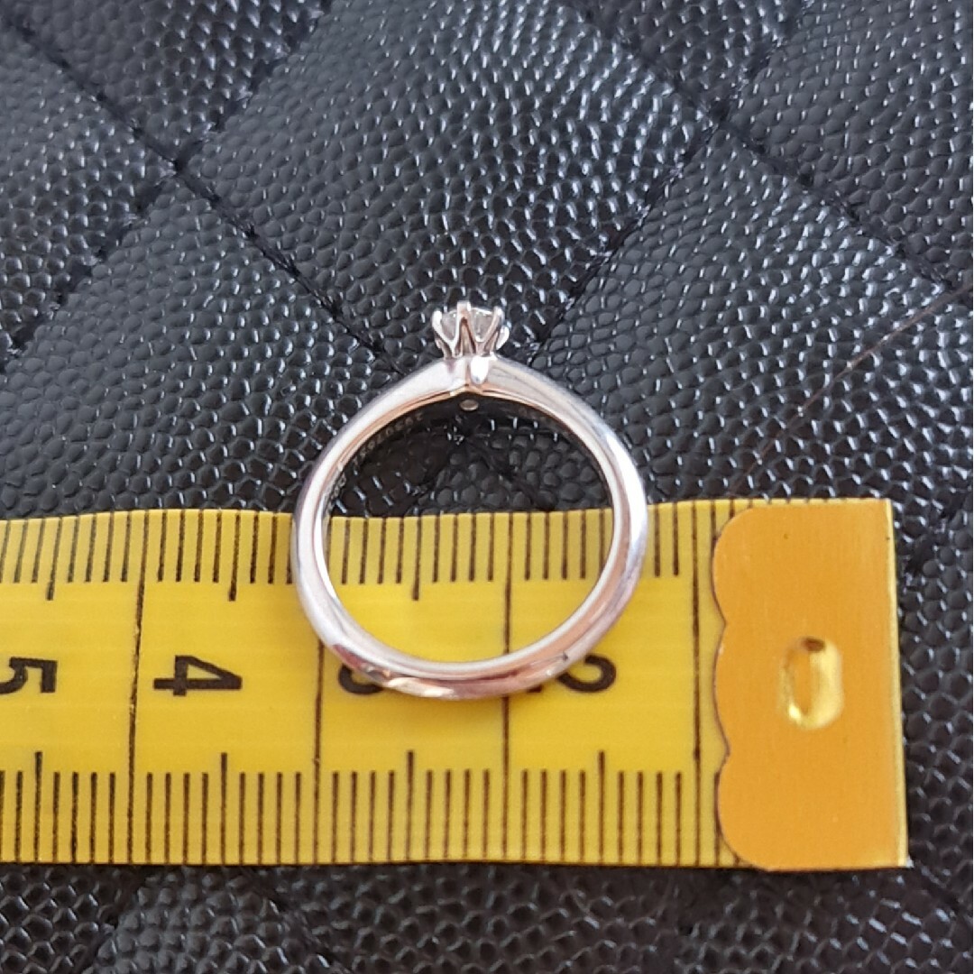 ティファニー　婚約リング　0.19ｃｔ レディースのアクセサリー(リング(指輪))の商品写真