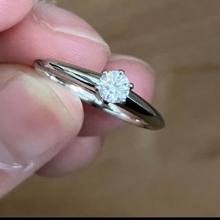 ティファニー　婚約リング　0.19ｃｔ(リング(指輪))