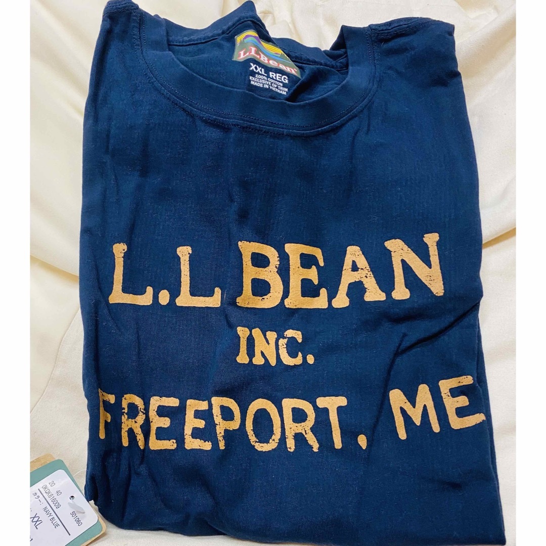 L.L.Bean(エルエルビーン)の💕送料無料💕エルエルビーン　長袖　トップス　ロンT 新品　XL   メンズのトップス(Tシャツ/カットソー(七分/長袖))の商品写真