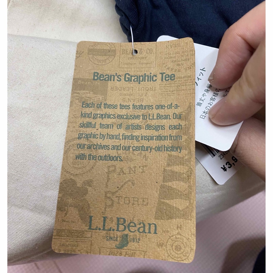 L.L.Bean(エルエルビーン)の💕送料無料💕エルエルビーン　長袖　トップス　ロンT 新品　XL   メンズのトップス(Tシャツ/カットソー(七分/長袖))の商品写真