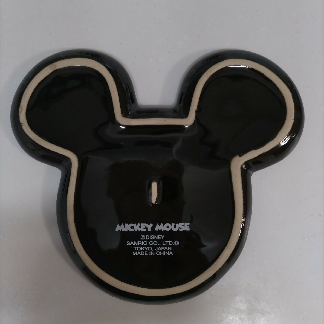 Disney(ディズニー)のディズニー ミッキー 小皿 インテリア/住まい/日用品のキッチン/食器(食器)の商品写真