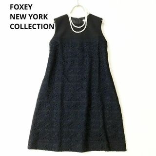 FOXEY NEW YORK - 684. フォクシーニューヨーク：M ニット カシミヤ