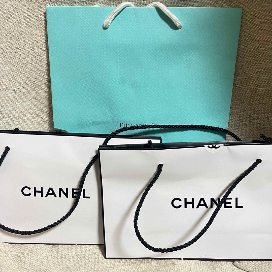 CHANEL - CHANEL Tiffany 紙袋のみの通販 by pan's shop｜シャネルなら