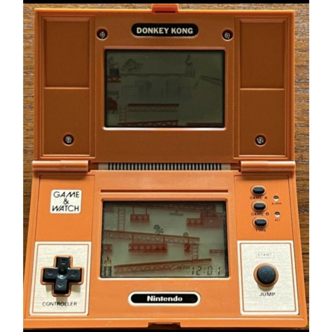 任天堂(ニンテンドウ)の【超希少・当時物・レトロゲーム】任天堂 DK-52ドンキーコング ゲームウォッ エンタメ/ホビーのゲームソフト/ゲーム機本体(携帯用ゲーム機本体)の商品写真