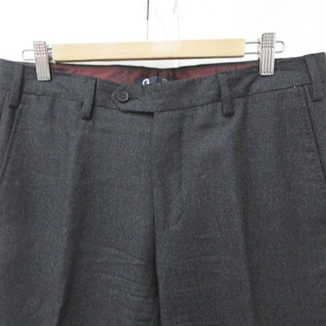 EDIFICE(エディフィス)のエディフィス GERMANO パンツ スラックス ストレート 毛 グレー 46 メンズのパンツ(スラックス)の商品写真