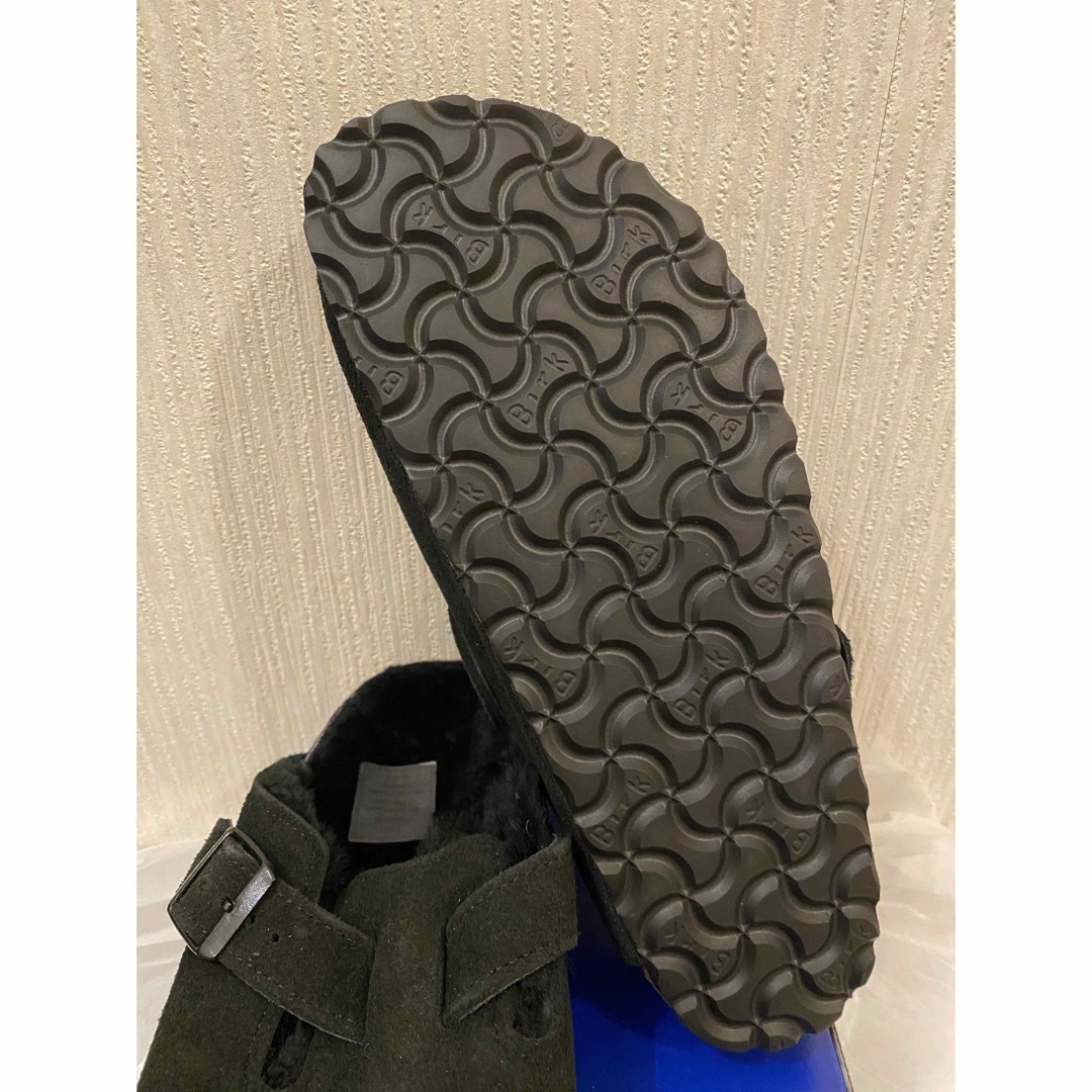 BIRKENSTOCK(ビルケンシュトック)のビルケンシュトック  BOSTON ボストン シアリング　ブラック　24 レディースの靴/シューズ(サンダル)の商品写真