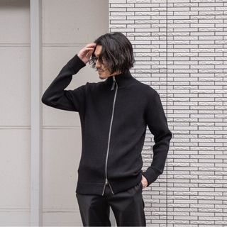 wales bonner 17ss ジップニット