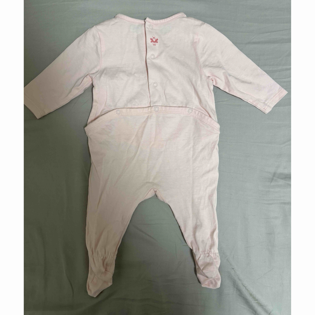 obaibi ロンパース　２枚セット キッズ/ベビー/マタニティのベビー服(~85cm)(ロンパース)の商品写真