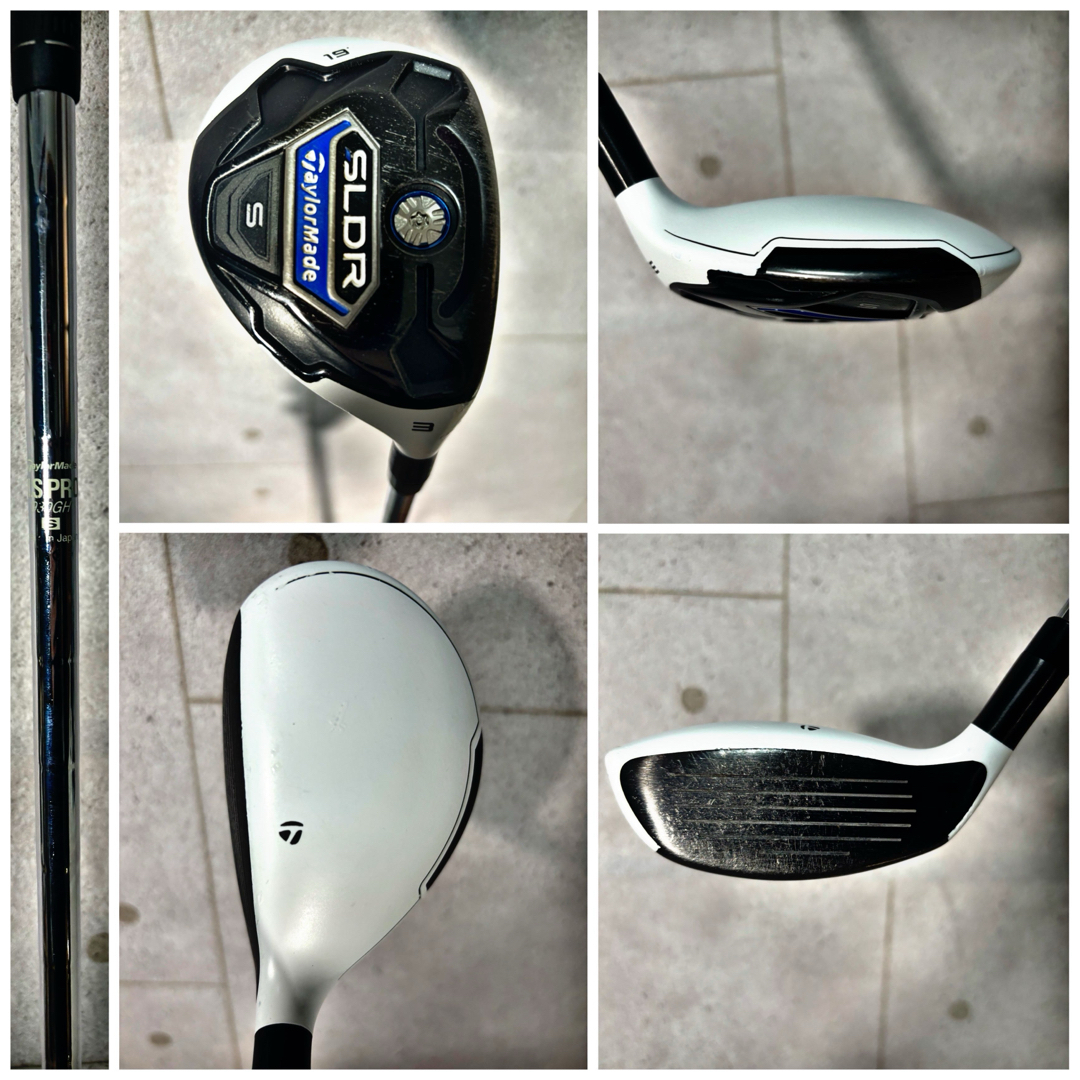 TaylorMade - テーラーメイド ゴルフクラブセット フルセット TaylorMade - テーラーメイド ゴルフクラブセット フルセット