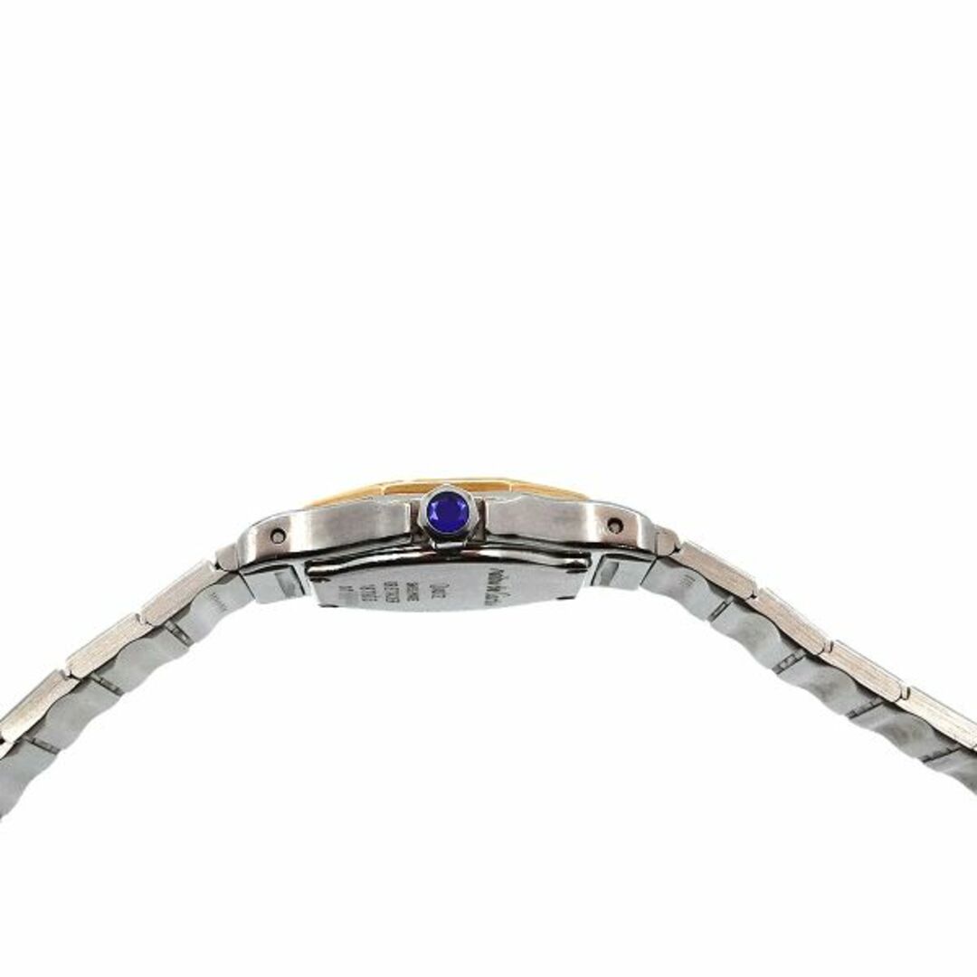 Cartier(カルティエ)のカルティエ Cartier サントスオクタゴンSM コンビ ヴィンテージ レディース 腕時計 デイト K18YG クォーツ Santos octagon VLP 90219435 レディースのファッション小物(腕時計)の商品写真