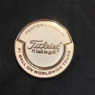 タイトリスト(Titleist)のゴルフマーカー(ゴルフ)