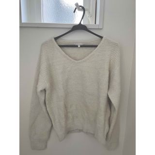 プロポーション(PROPORTION)の【美品】PROPORTION ラメニット(ニット/セーター)