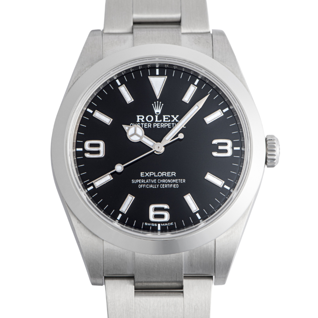 ROLEX(ロレックス)のROLEX ロレックス エクスプローラー1 214270 新ギャランティ【中古】 メンズの時計(腕時計(アナログ))の商品写真