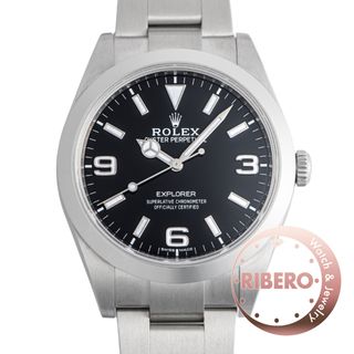 ロレックス(ROLEX)のROLEX ロレックス エクスプローラー1 214270 新ダイヤル【中古】(腕時計(アナログ))