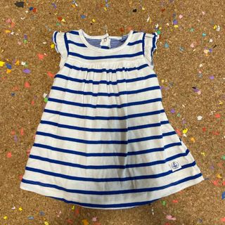 プチバトー(PETIT BATEAU)のPETIT BATEAU ワンピース(ワンピース)