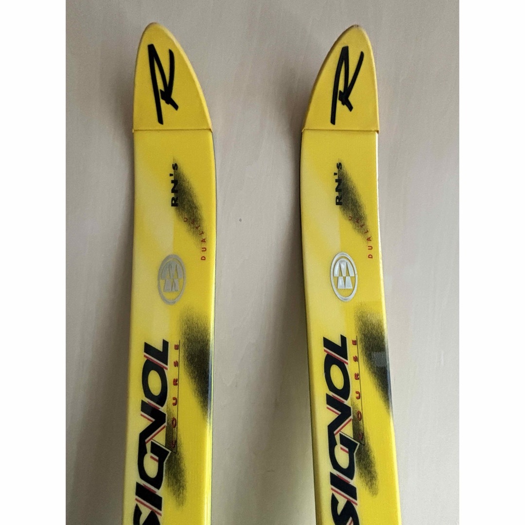 ROSSIGNOL(ロシニョール)のスキー板　ビンディングセット ロシニョール COURSE 193cm スポーツ/アウトドアのスキー(板)の商品写真