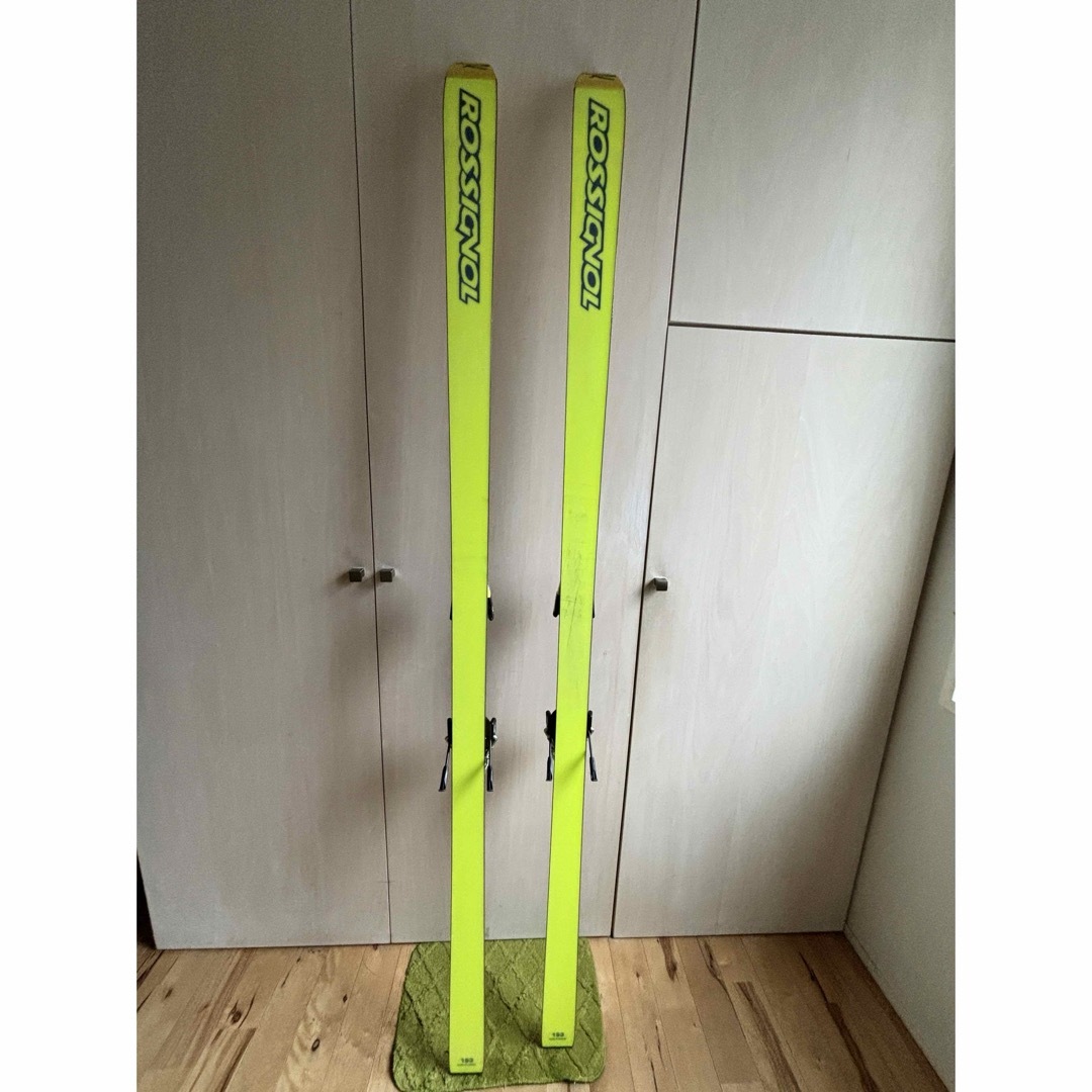 ROSSIGNOL(ロシニョール)のスキー板　ビンディングセット ロシニョール COURSE 193cm スポーツ/アウトドアのスキー(板)の商品写真