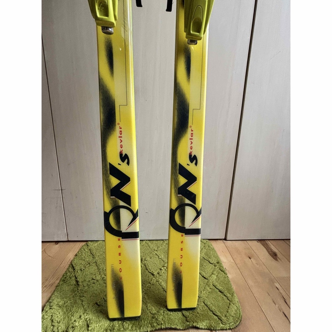 ROSSIGNOL(ロシニョール)のスキー板　ビンディングセット ロシニョール COURSE 193cm スポーツ/アウトドアのスキー(板)の商品写真