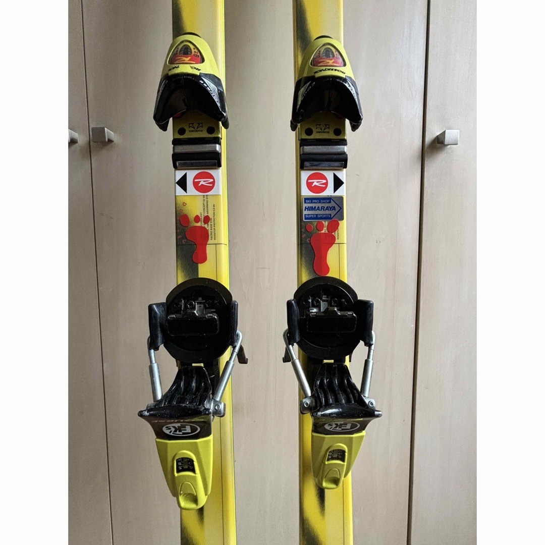 ROSSIGNOL(ロシニョール)のスキー板　ビンディングセット ロシニョール COURSE 193cm スポーツ/アウトドアのスキー(板)の商品写真