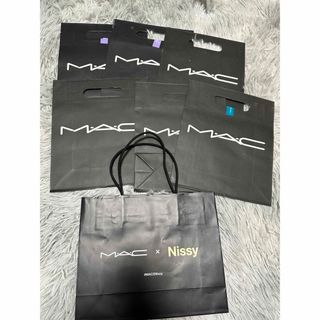 マック(MAC)のMAC MAC✖️AAA Nissy コラボ限定ショッパー7枚SET(ショップ袋)