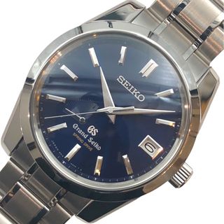 セイコー(SEIKO)の　セイコー SEIKO Grand Seiko（グランド セイコー） ヒストリカルコレクション GSセルフデーター SBGA105 ブルー  ステンレススチール 自動巻き メンズ 腕時計(その他)