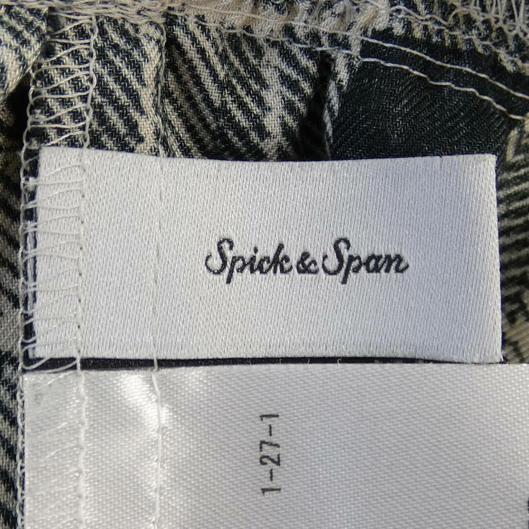 U by SPICK&SPAN(ユーバイスピックアンドスパン)のスピックアンドスパン SPICK & SPAN ワンピース レディースのワンピース(ひざ丈ワンピース)の商品写真