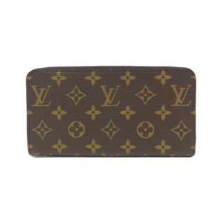 ルイヴィトン(LOUIS VUITTON)のルイヴィトン モノグラム ジッピー ウォレット M42616 財布(折り財布)