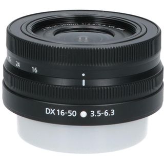 ニコン(Nikon)のＮＩＫＯＮ　Ｚ　ＤＸ１６－５０ｍｍ　Ｆ３．５－６．３ＶＲ　ＢＫ(レンズ(ズーム))