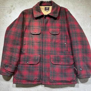 ~40's JOHNSON WOOLEN MILLS ウールハンティングコート 40(その他)