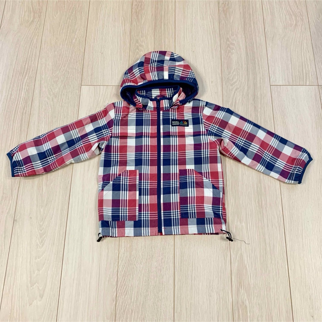 3can4on(サンカンシオン)のキッズ アウター 110cm キッズ/ベビー/マタニティのキッズ服男の子用(90cm~)(ジャケット/上着)の商品写真