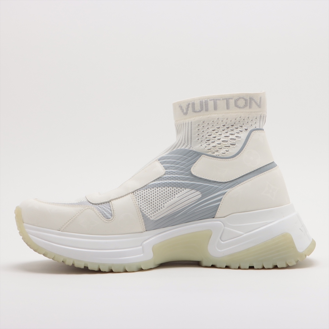 LOUIS VUITTON(ルイヴィトン)のヴィトン ランアウェイパルスライン ファブリック 9 ホワイト メンズ ス メンズの靴/シューズ(スニーカー)の商品写真