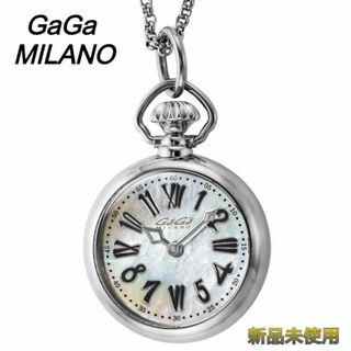 ガガミラノ(GaGa MILANO)の【GaGaMILANO】【新品未使用】Necklace Watch 7000.2(腕時計)