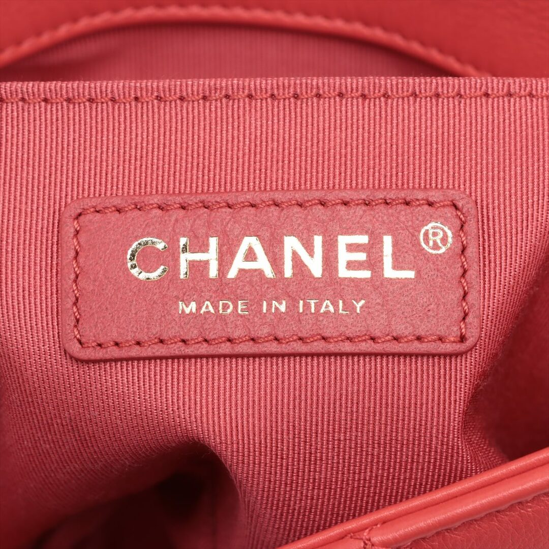 CHANEL(シャネル)のシャネル  ラムスキン  ピンク レディース ウエストバッグ レディースのバッグ(ボディバッグ/ウエストポーチ)の商品写真