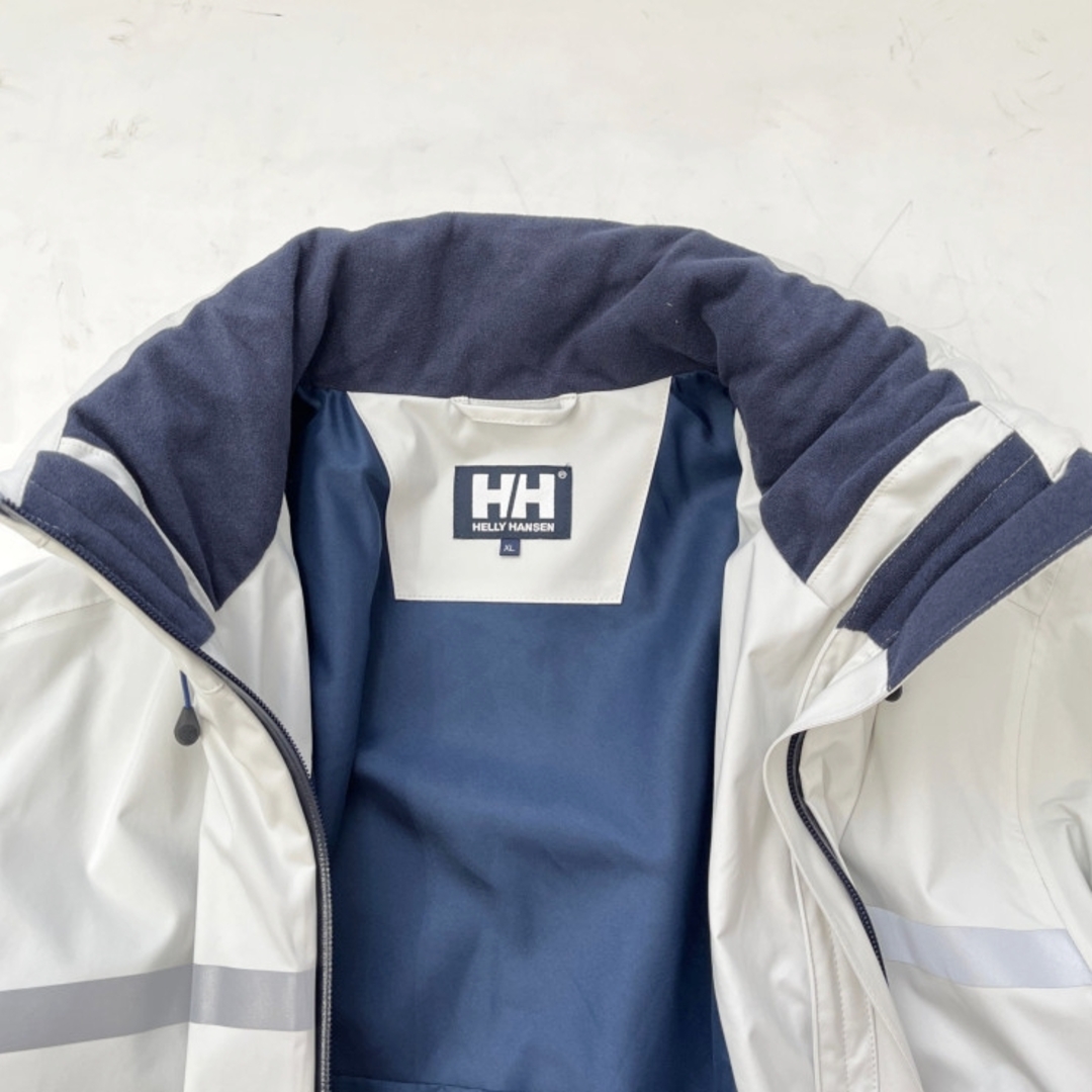 HELLY HANSEN(ヘリーハンセン)の◆◆HELLY HANSEN ヘリーハンセン マウンテンパーカー　ナイロンパーカー XL HH11650 ホワイト メンズのジャケット/アウター(その他)の商品写真