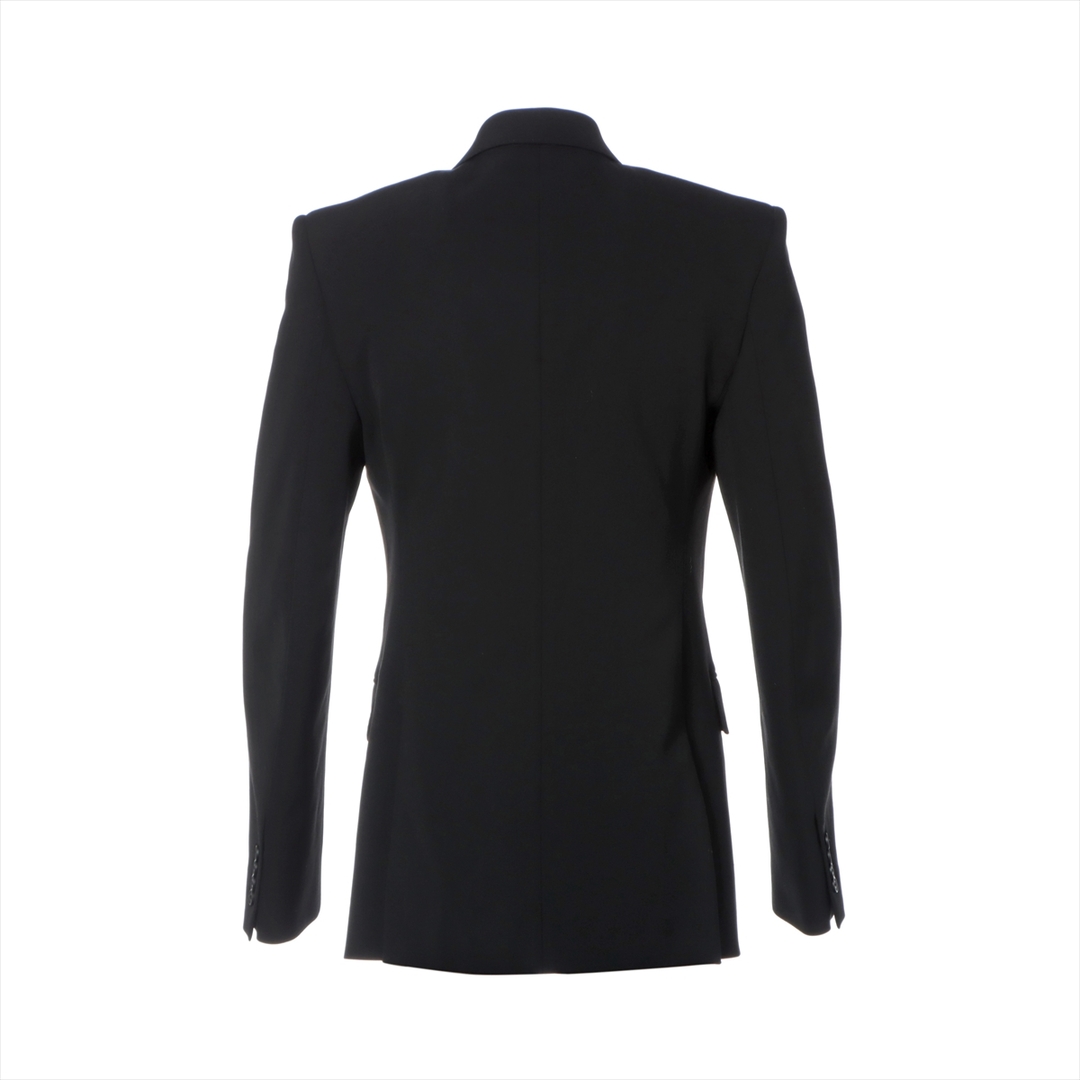 Balenciaga(バレンシアガ)のバレンシアガ  ウール×ポリエステル 46 ブラック メンズ その他アウタ メンズのジャケット/アウター(その他)の商品写真