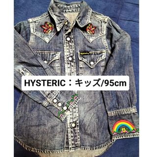 ヒステリックミニ(HYSTERIC MINI)のHYSTERIC MINI(ヒステリックミニ)✾Gジャン/キッズ/95cm(ジャケット/上着)