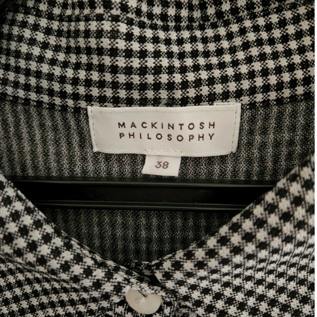 MACKINTOSH PHILOSOPHY(マッキントッシュフィロソフィー)のお値下げしました！マッキントッシュフィロソフィ　ワンピース レディースのワンピース(ひざ丈ワンピース)の商品写真