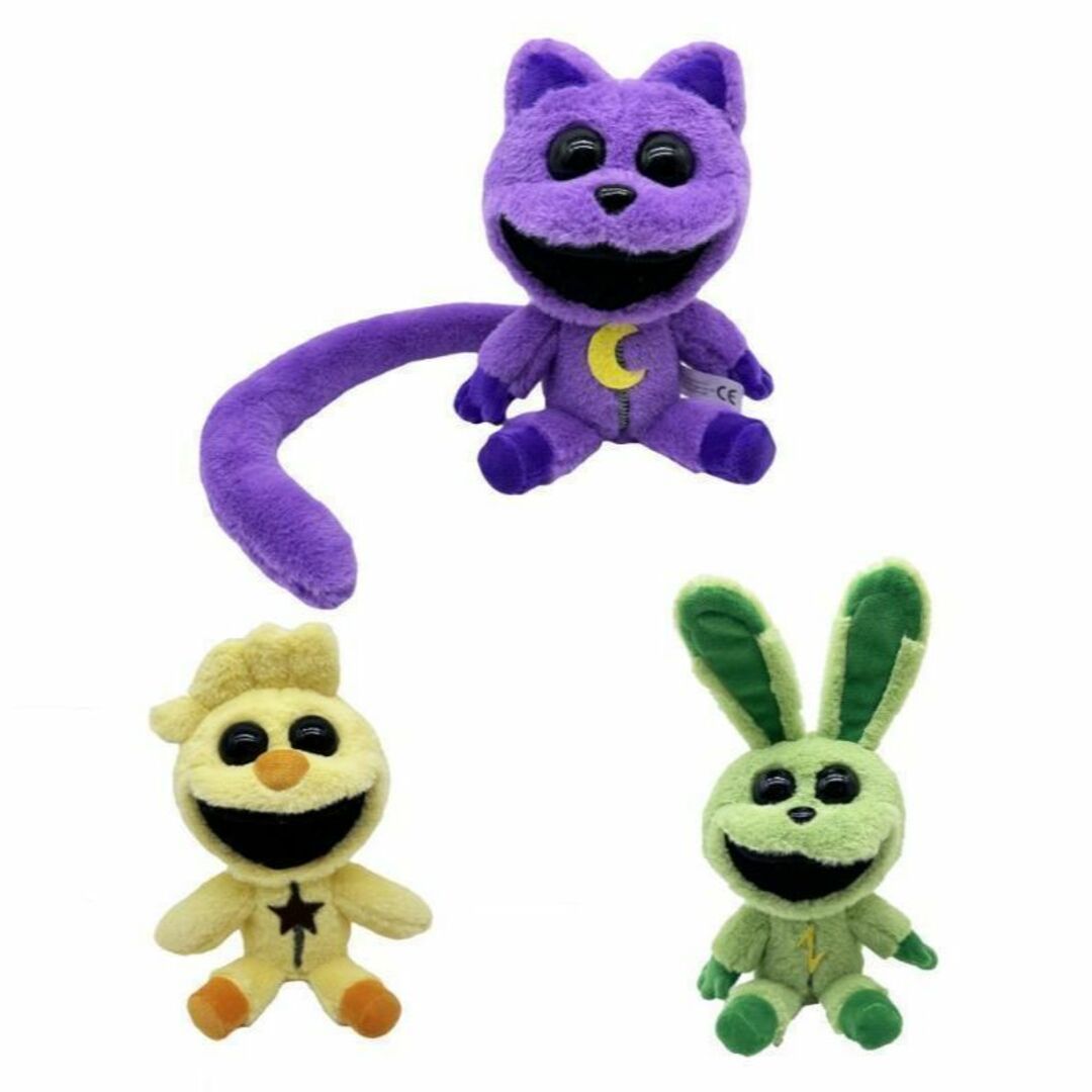 ポピープレイタイムぬいぐるみキャットナップB未使用新品 ポピープレイタイムぬいぐるみキャットナップB未使用新品