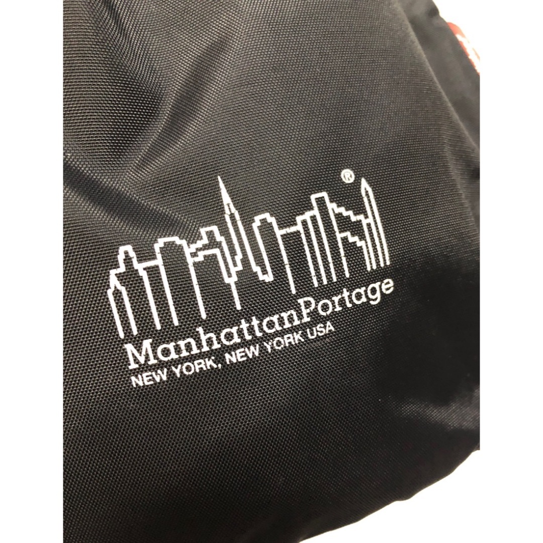 Manhattan Portage(マンハッタンポーテージ)のマンハッタンポーテージ サコッシュ ブラック 24011211 巾着　ショルダー レディースのバッグ(ショルダーバッグ)の商品写真